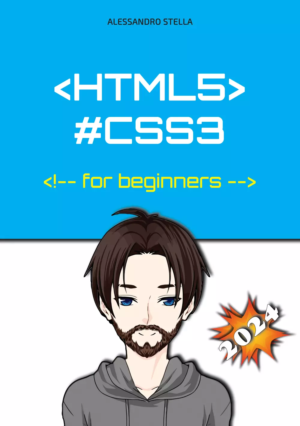 copertina libro html5, css3, javascript