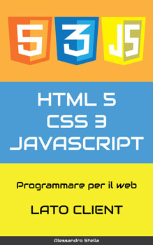 copertina libro html5, css3, javascript